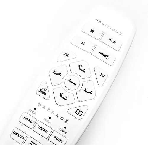 Vista 5 de Okin Control remoto inalámbrico de mano de reemplazo para camas ajustables eléctricas RF.27.19.33