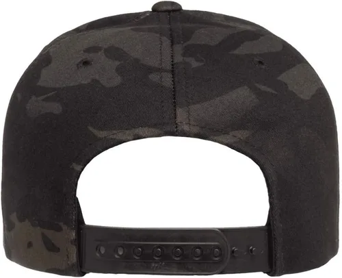 Vista 2 de Gorra combinada con bandera mexicana americana 6089 YUPOONG SNAPBACK 6277 Flexfitgorra ajustable. Gorra combinada con bandera de México