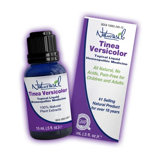 Vista 15 de Naturasil Tinea Versicolor Kit de tratamiento - Alivio antifúngico de máxima fuerza para la decoloración de la piel, manchas solares y picazón