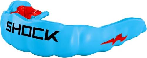 Vista 9 de Shock Doctor MicroGel Sports Mouth Guard, Football, Basketball, Boxing, Lacrosse Mouthguard