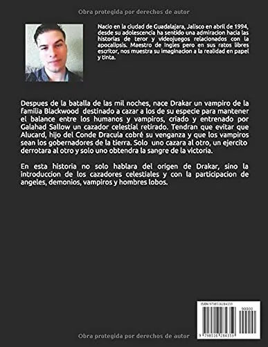 Vista 2 de Drakar El origen del vampiro cazador (Spanish Edition)