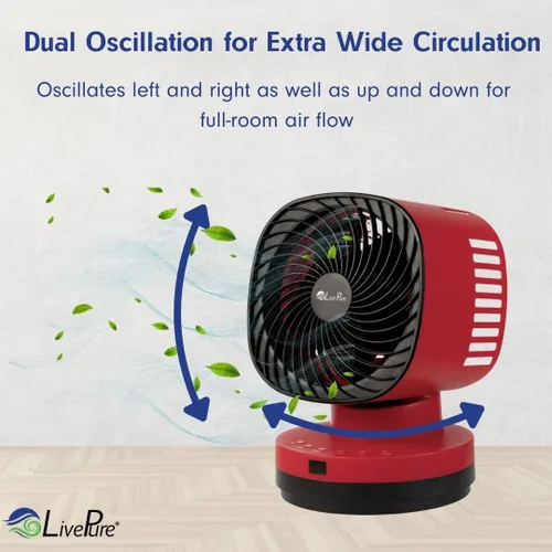 Vista 2 de LivePure LP1200FAN-T Ventilador oscilante Air Fury