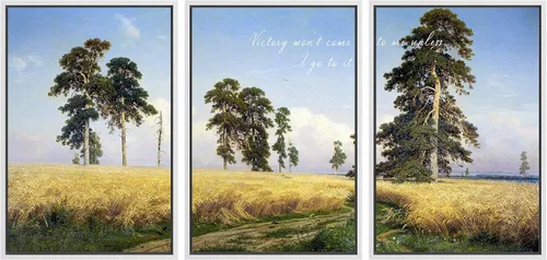 Vista 101 de MUDECOR Lienzo enmarcado para pared, juego de arte de ramo de flores de vida muerta de Marie Frosch, naturaleza, desierto, ilustración, arte