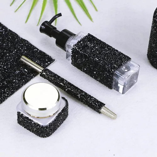 Vista 5 de Adhesivo con diamantes de imitación para decoración del hogar, calcomanías autoadhesivas para decoración de autos y manualidades