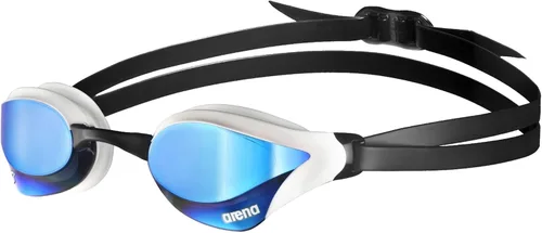 Vista 21 de Arena Gafas de natación de carreras unisex Cobra Core Swipe antivaho para hombres y mujeres con lente de policarbonato con espejo/sin espejo