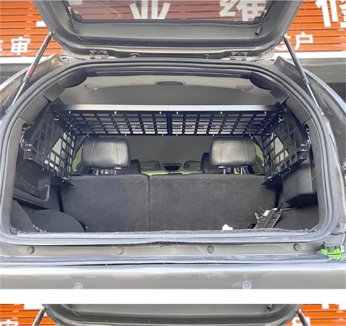 Vista 7 de para Jeep Grand Cherokee WJ 1999-2004 Panel de Almacenamiento Modular de Rejilla de Modificación de Malla Molle para el Maletero Trasero de Aleación