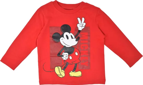 Vista 5 de Disney Mickey Mouse - Paquete de 3 camisetas de bebé a niño grande