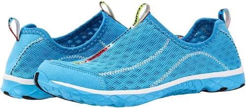 Vista 6 de Aleader - Zapatos de malla sin correas acuáticos para mujer