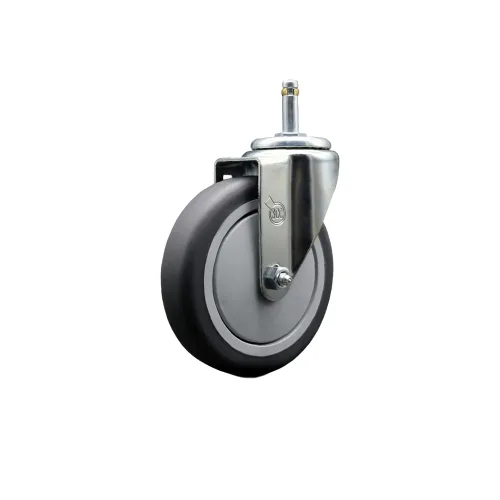 Vista 22 de Service Caster Marca – Compatible con/reemplazo para – Carritos de limpieza de conserje – Se adapta a la mayoría de carritos de limpieza Rubbermaid