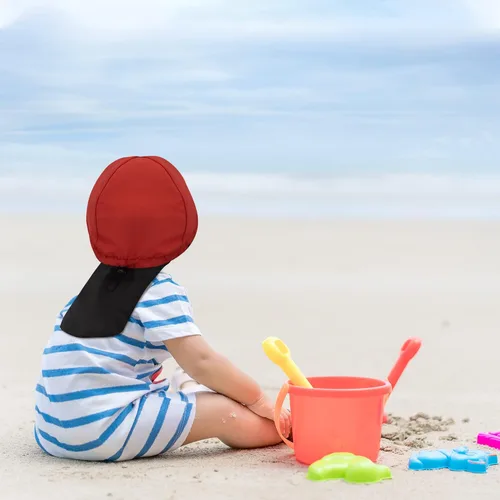 Vista 6 de Disney Sombrero de natación para niños pequeños sombrero de sol para niños sombrero de verano con favoritos sombrero de sol para bebé