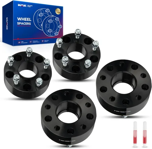 Vista 241 de KAX 4 espaciadores de rueda de ATV de 4 x 4 pulgadas y 2 pulgadas para Polaris Trail Boss 330 2003-2013, Trail Blazer 250 1990-2006, Trail Boss 325