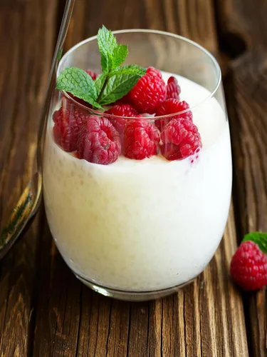 Vista 6 de Bolas de sagú pequeñas de tapioca Boba Pearls de yuca – Lo mejor para té con leche de burbujas Boba, pudín de tapioca, postres, sopa o salsa