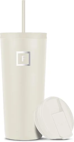 Vista 15 de IRON °FLASK Taza clásica - Botella de agua de acero inoxidable aislada al vacío, de doble pared, taza para beber, taza de viaje aislada