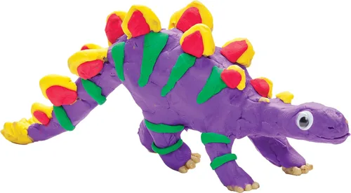 Vista 7 de Creatividad para niños: crea con dinosaurios de arcilla