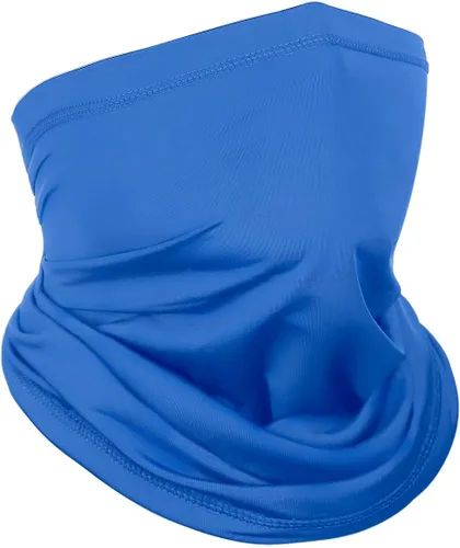 Vista 18 de Achiou Cooling Neck Gaiter Face Cover Scarf, UV Protection Mask for Men and Women,Soft Windproof, Hiking Cycling Running