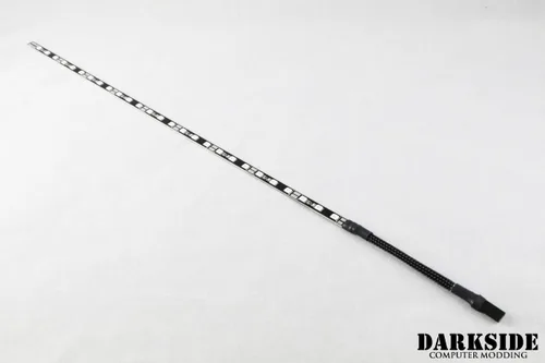 Vista 5 de Darkside 12″ (11.8 in) Darkside Connect Tira de LED rígida regulable - UV G2-Pro (DS-1060)