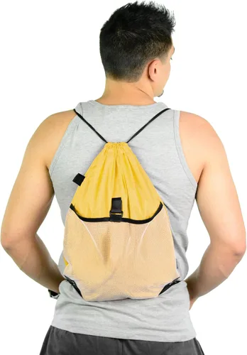 Vista 2 de Mato & Hash Bolsa de cincha con cordón