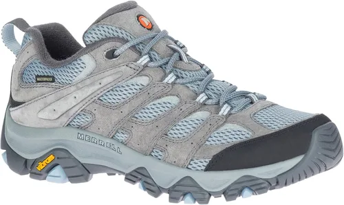 Vista 136 de Merrell Zapatos de senderismo impermeables Moab 3 para mujer