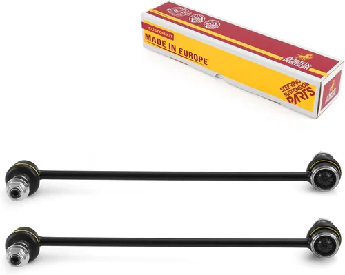 Vista 108 de Metrix Premium Piezas de Chasis - Kit de 2 piezas de Eslabón de Estabilización de Barra Antirrollio Delantera Compatible con 2006-2009 Mitsubishi