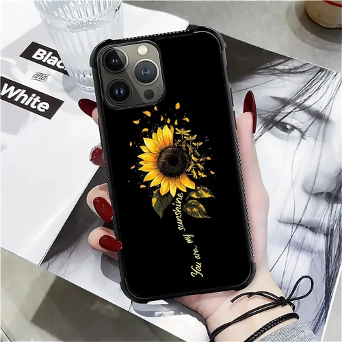 Vista 942 de Funda compatible con iPhone 15, diseño de elefantes africanos, diseño increíble a prueba de golpes, antiarañazos, carcasa trasera de policarbonato