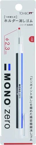 Vista 5 de Tombow Holder Borrador, Mono Zero Round Shaper, Original (EH-KUR)