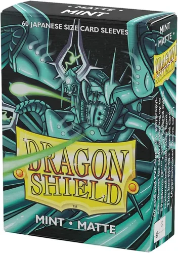 Vista 11 de Dragon Shield Fundas Mate de Tamaño Japonés para Cartas 60 UNID - Fundas TCG Premium Lisas y Resistentes - Compatibles con Yu-Gi-Oh, Naruto