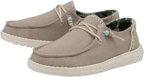 Vista 4 de Hey Dude Wendy Natural - Mocasines para mujer