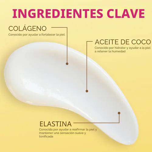 Vista 5 de Jergens Natural Glow +Loción corporal autobronceadora reafirmante, tono de piel justo a medio, hidratante bronceador sin sol con colágeno