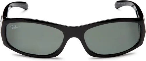 Vista 2 de Ray-Ban De Los Hombres rb4093p 6019A Oval anteojos de sol polarizadas negro 57 mm
