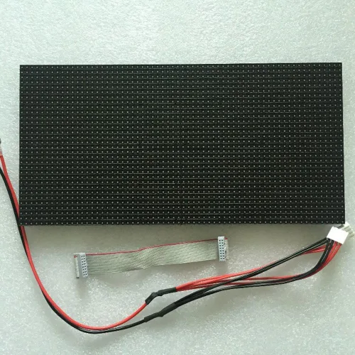Vista 6 de Píxeles echada 0.197 in, panel de módulo de matriz LED interior P5, a todo color, SMD2121, 64x32 puntos, 12.598x6.299 in