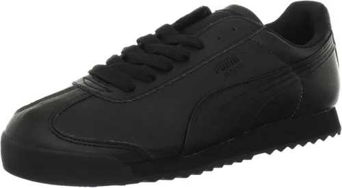 Vista 3 de PUMA Men's Roma Sneakers 24 negro-blanco