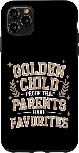 Vista 13 de Golden Child Mom's Favorite Gifted Kids Sibling Rivalry Art Case for iPhone 17