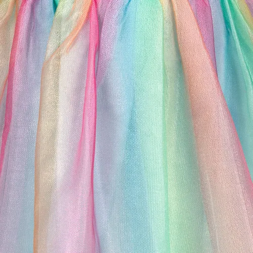 Vista 6 de My Little Pony Vestido para niñas pequeñas a niños grandes, Arco iris