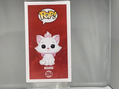 Vista 4 de Funko POP! Disney n.° 294, Los Aristogatos Flocked Marie (tópico caliente exclusivo)