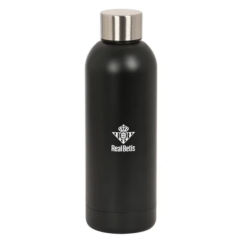 Vista 2 de Botella de Agua Real Betis Balompié Premium 500 ml Negro