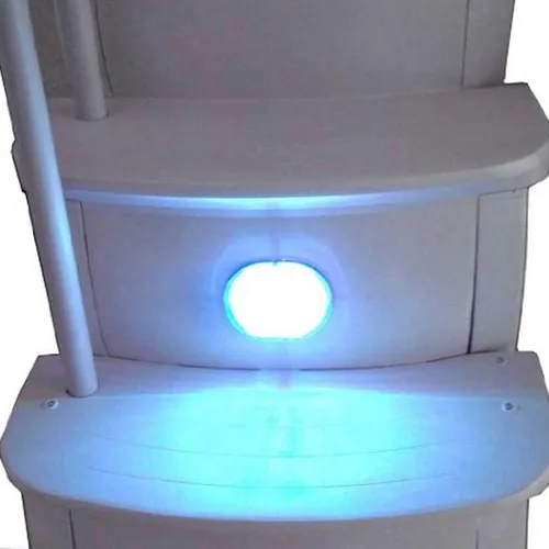 Vista 3 de Main Access Smart Lite: Luz LED impermeable de 8,5 pulgadas para piscinas, spas, jacuzzis y patios