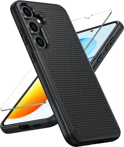 Vista 28 de FNTCASE Funda para iPhone 14 Pro Max color azul: [compatible con Magsafe] Funda magnética mate sólida con [protección completa de la cámara]
