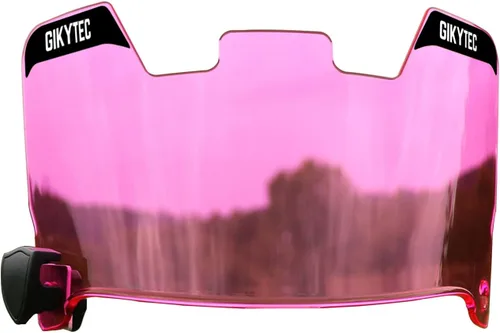 Vista 11 de Visera de Fútbol Americano Visera para Casco de Fútbol Americano Resistente a los Arañazos Bloqueo UV Visera de Protección Facial para Jóvenes