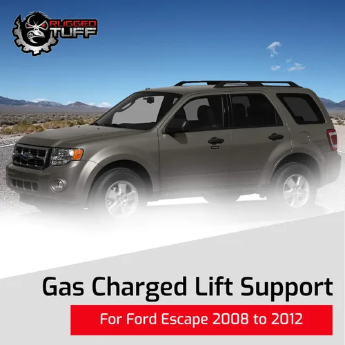 Vista 5 de Amortiguadores de soporte de elevación de vidrio para ventana trasera trasera para Ford Escape 2008-2012, Mazda Tribute, Mercury Mariner