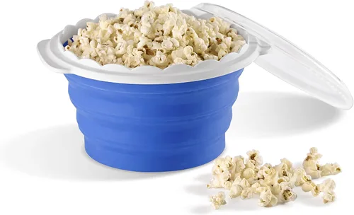 Vista 2 de Cuisinart CTG-00-MPMB, máquina para hacer palomitas de maíz para microondas, talla única, azul