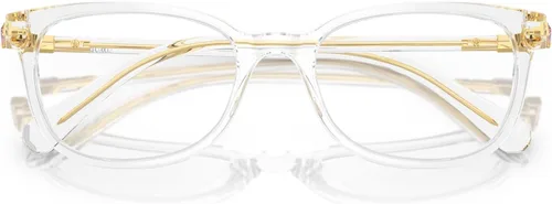 Vista 5 de Swarovski Women's Sk2003 Rectangular Prescription Eyewear Frames