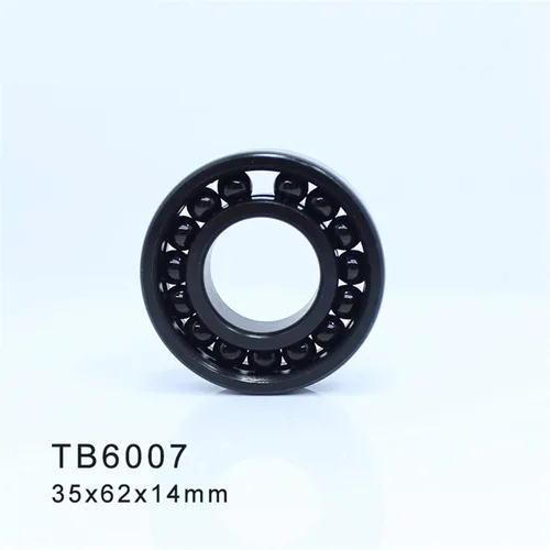 Vista 6 de Power Transmission Products 6007 High Temperature Bearing 35x62x14mm 500 Degrees Celsius Full Ball Bearings