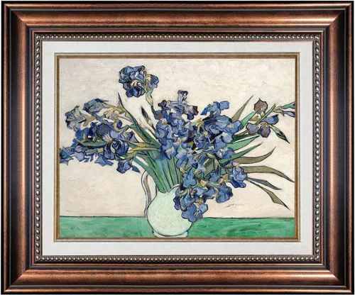 Vista 26 de ELITEAART- La noche estrellada por Vincent Van Gogh, pintura al óleo, reproducción de pintura al óleo, impresión en lienzo giclée, tamaño marcado