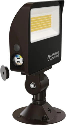 Vista 7 de Lithonia Lighting ESXF1 ALO SWW2 KY DDB M2 Luz LED exterior con interruptor, montaje en nudillo o yugo, bronce