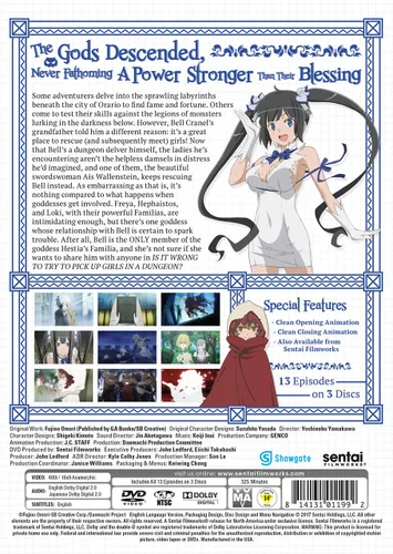 Vista 3 de Is It Wrong to Pick Up Girls in a Dungeon