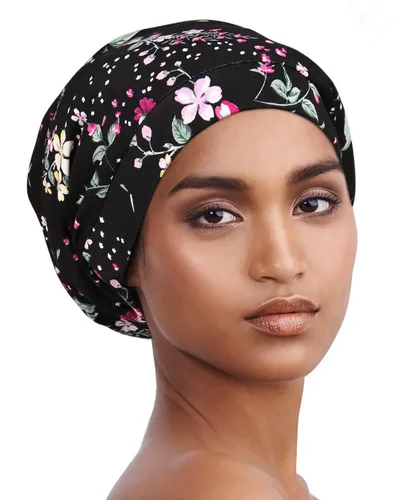 Vista 62 de Alnorm - Gorro con forro de satén y suave banda elástica para hombres y mujeres, talla única Se ajusta a la mayoría