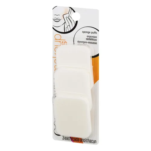 Vista 6 de COVERGIRL Makeup Masters Esponja Puffs, 3 unidades (el embalaje puede variar)