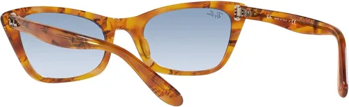 Vista 6 de Ray-Ban Womens RB2299 Lady BuRBank Cat Eye Sunglasses
