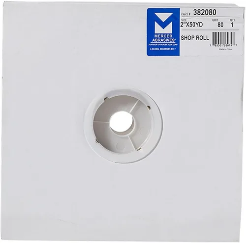 Vista 9 de Mercer Industries 381100 100 rollo de papel de lija.