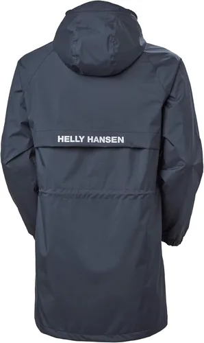 Vista 2 de Helly-Hansen Abrigo de lluvia largo activo para hombre